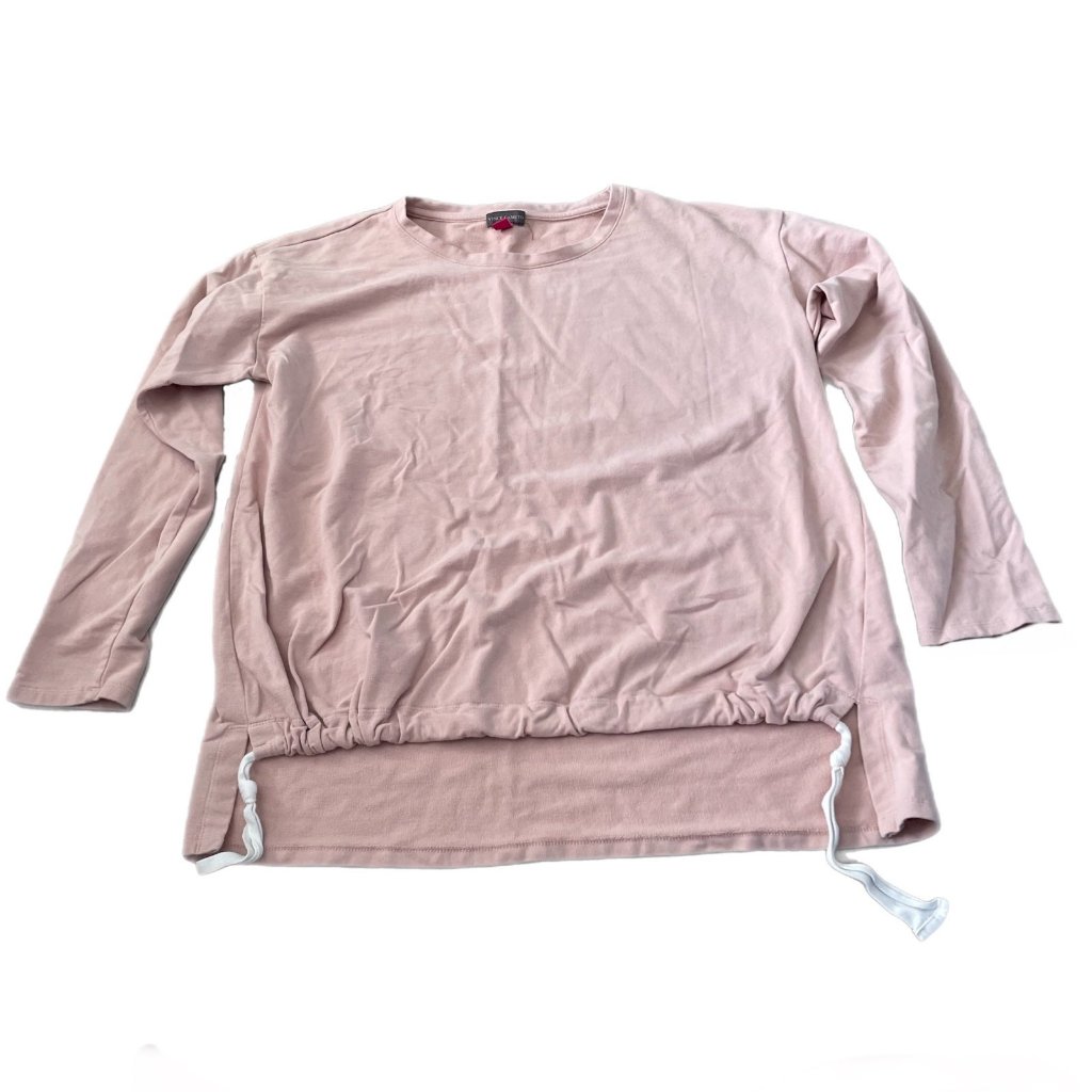 Vince Camuto Pink Long Sleeve Size Medium